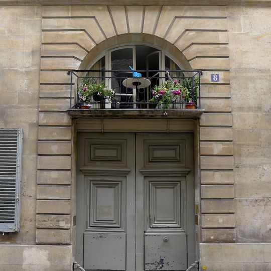 Immeuble, 8 rue des Moulins