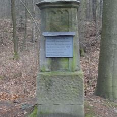 Gedenkstein zur Erinnerung an die bayerische Verfassungsgebung von 1818