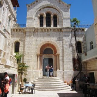 Église Notre-Dame-du-Spasme de Jérusalem