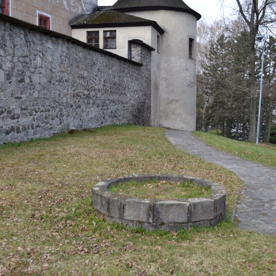 Zvolenský hrad, studňa hradná