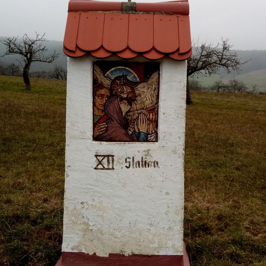 Kreuzwegstation Am Rad in Hausen