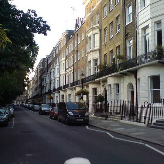 34 Montagu Square, Marylebone