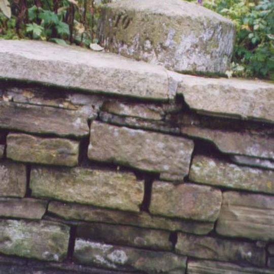 Milestone In Garden Of Salt Pie