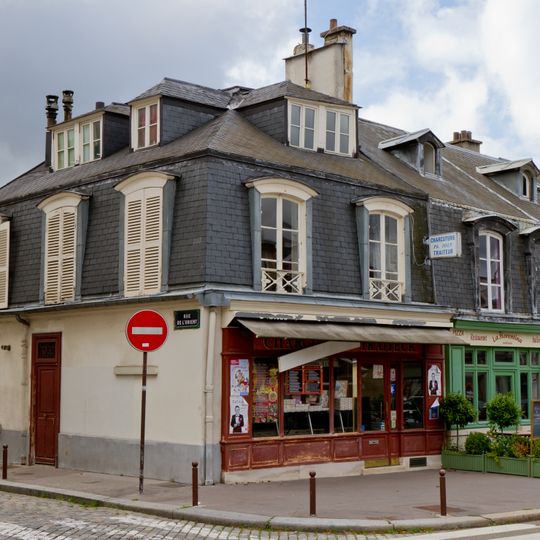 Immeuble, 62 rue d'Anjou