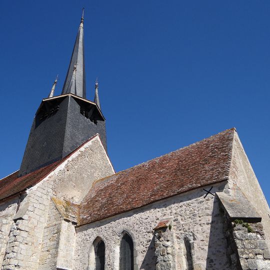 Église Saint-Laurent d'Auvilliers-en-Gâtinais