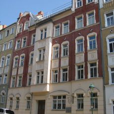 Mietshaus in geschlossener Bebauung Wittenberger Straße 3