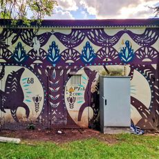 Opera d'arte, murale