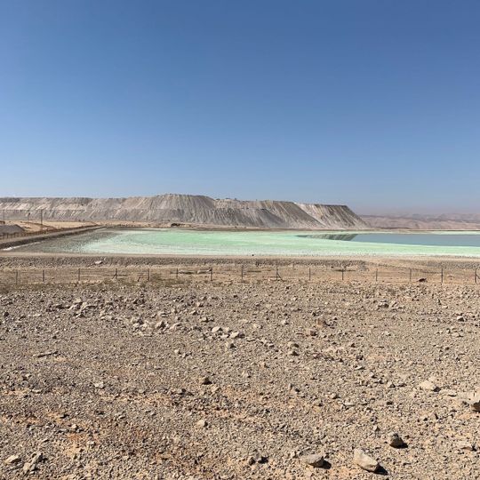 תצפית בריכות אידוי
