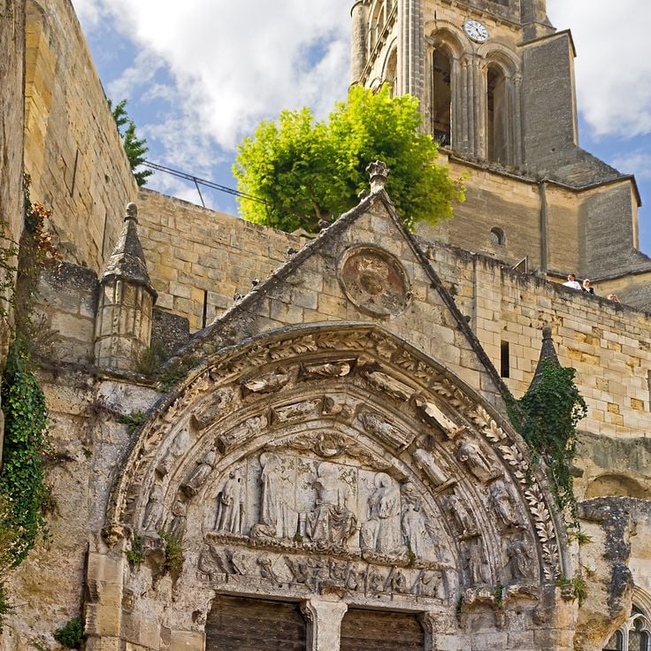 Saint-Émilion monolittiske kirke