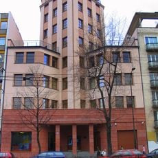 PZU building in Łódź