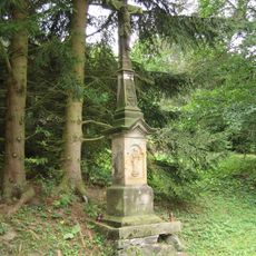 Boží muka ve Svojanově při silnici na Mírov