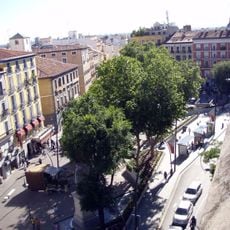 Plaza de Tirso de Molina