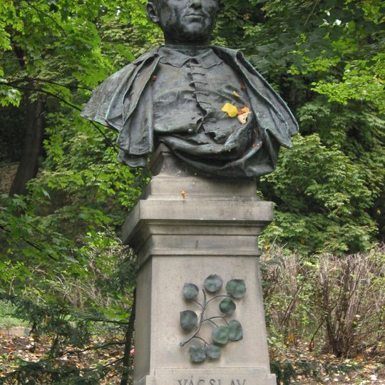 Pomník Václava Beneše Třebízského