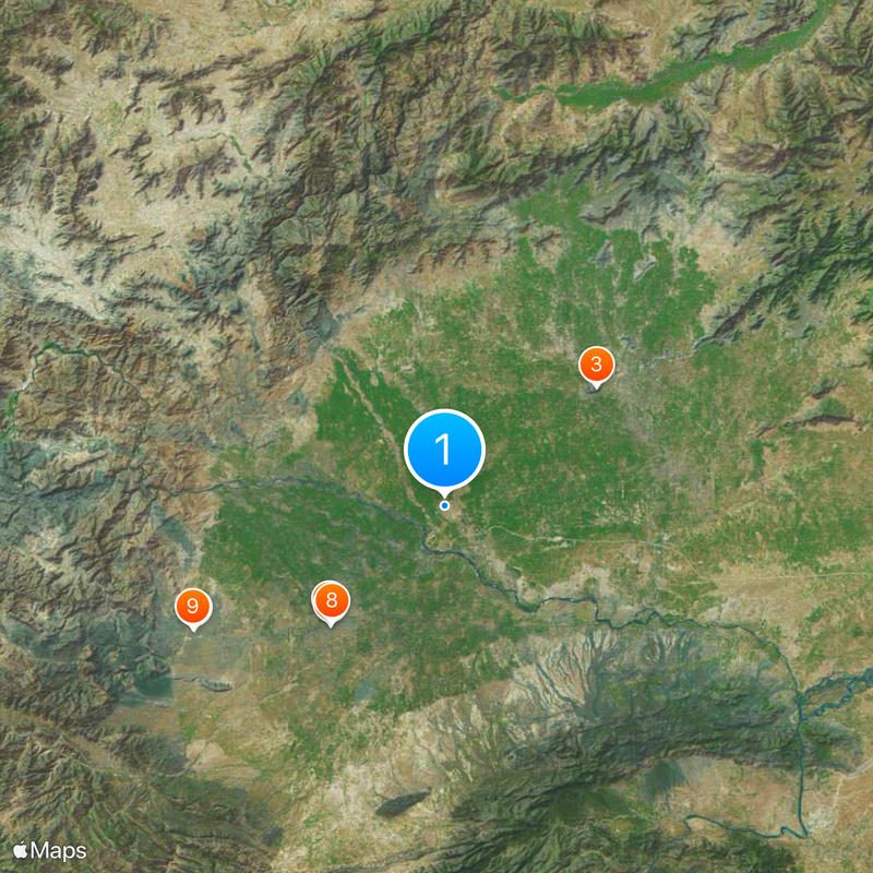 Charsadda Map