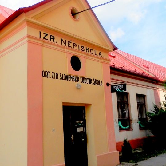 Židovská maďarská škola Talmud Tóra