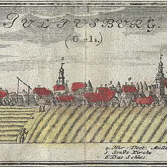 Palace in Dobroszyce