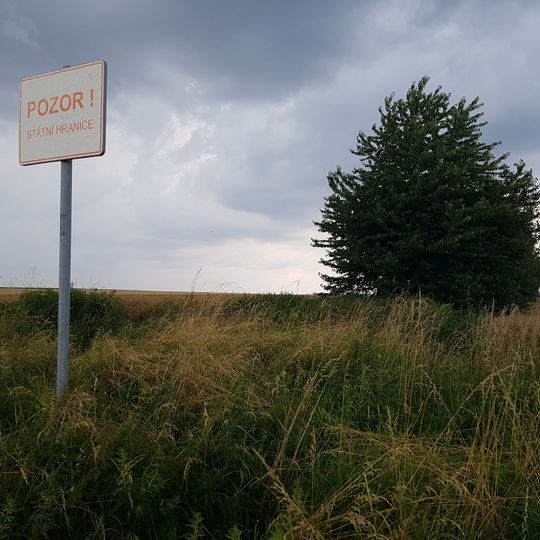 Railway Pilszcz-Opava border crossing