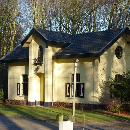 Portierswoning achterhek