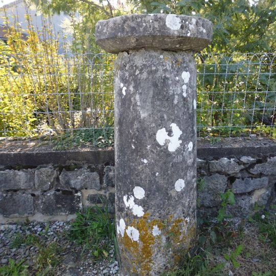 Borne milliaire de Saint-Germain