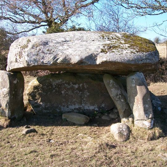 Cefn-Isaf Burial Chamber