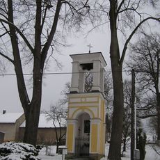 Lípy u kapličky v Brné