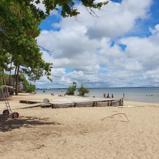 Plage de Cazaux-Laouga