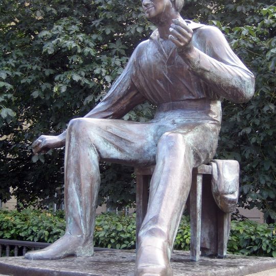 Heinrich Heine Monument