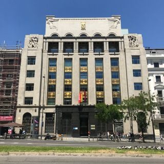 Ancien siège du Banco de Vizcaya