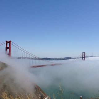 Golden Gate Bridge Lookout
