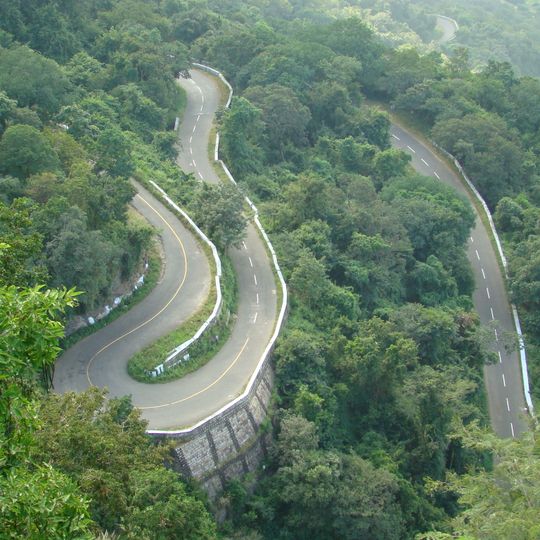 Ghat Roads