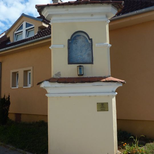 Column shrine in Rybárny