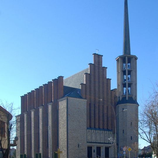 Kościół i klasztor Franciszkanów w Jaśle
