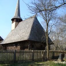Orthodox wooden church in Sălișca, Cluj