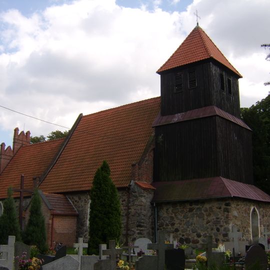 Church of the Assumption in Trzebcz Szlachecki