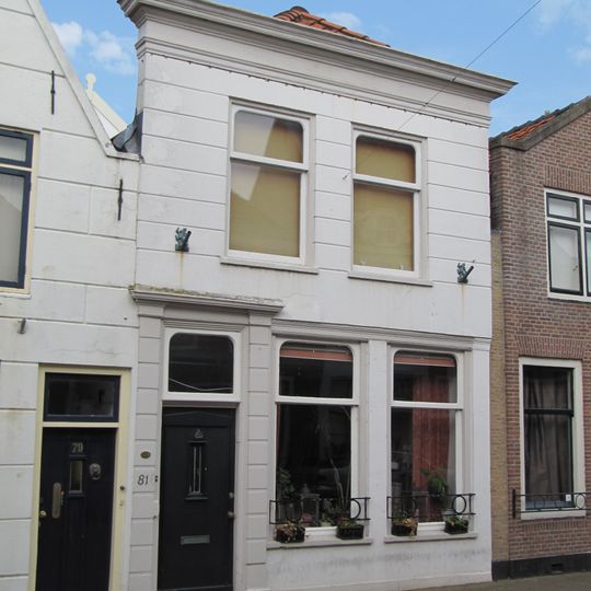 Voorstraat 81, Brielle