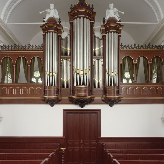 Hervormde kerk, orgel