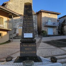 War memorial of Saint-Santin-de-Maurs