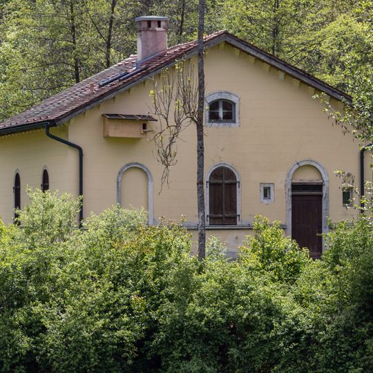 Schleusenwärterhaus Schleuse 05