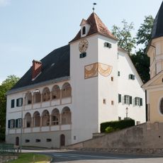 Pfarrhof Tobelbad