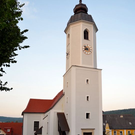 Kath. Pfarrkirche hl. Kunigunde