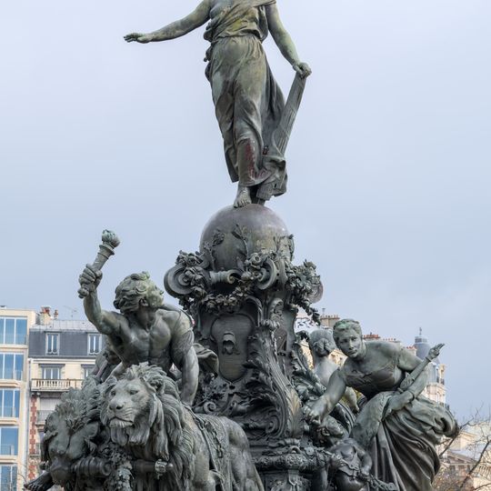 El triunfo de la República