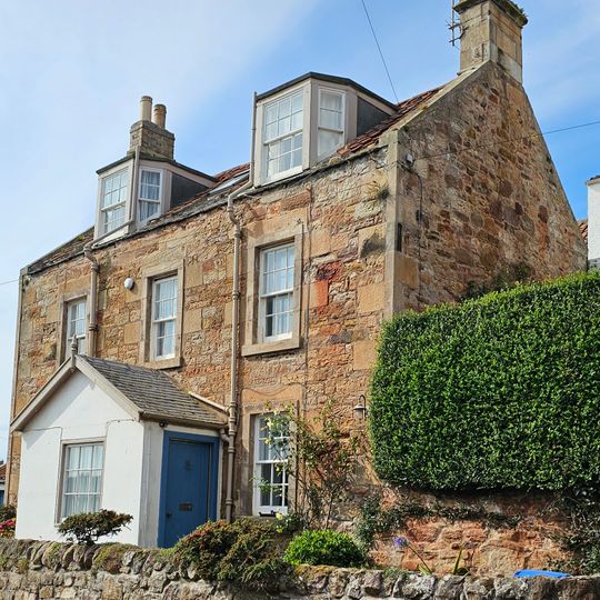 Rock House, 23 Shoregate, Crail
