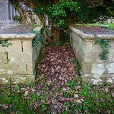 2 Chest Tombs To The Miners Family Ten Yards South Of Ladock Church Tower