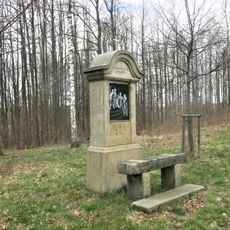 Kaplička I. zastavení křížové cesty u Lobendavy