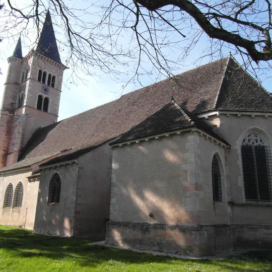 Église Notre-Dame-de-l'Assomption de Cuisery