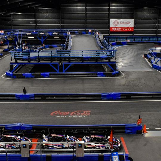 Supercharged Indoor Karting and Axe Throwing