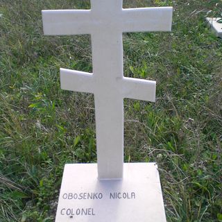 Tombe de Nikolaï Obosenko