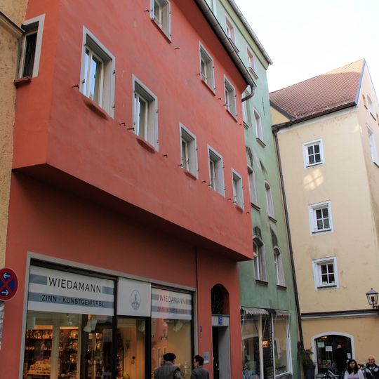Zinngießerwerkstatt Wiedamann, ehemaliger Kastler Hof und ehemaliges Gasthaus Zum Wilden Mann