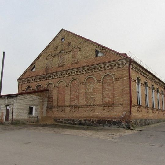 Synagogue in Raduń