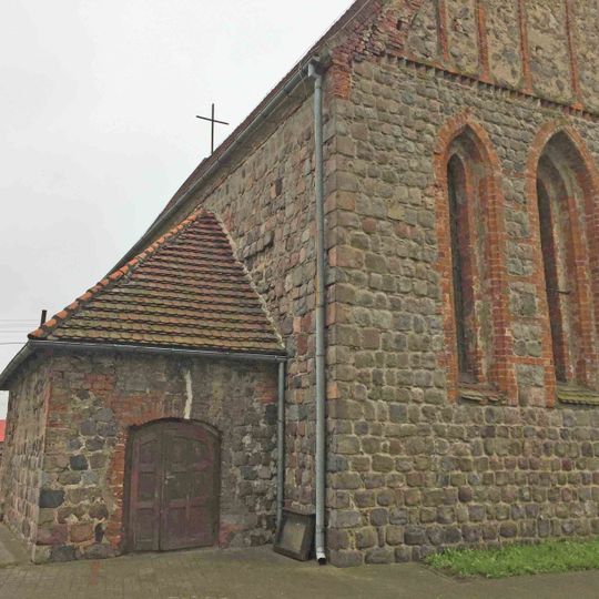 Church of the Nativity in Marwice